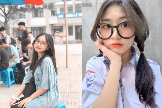 Nữ sinh dâm dục thích thú với trò chơi lắp đít